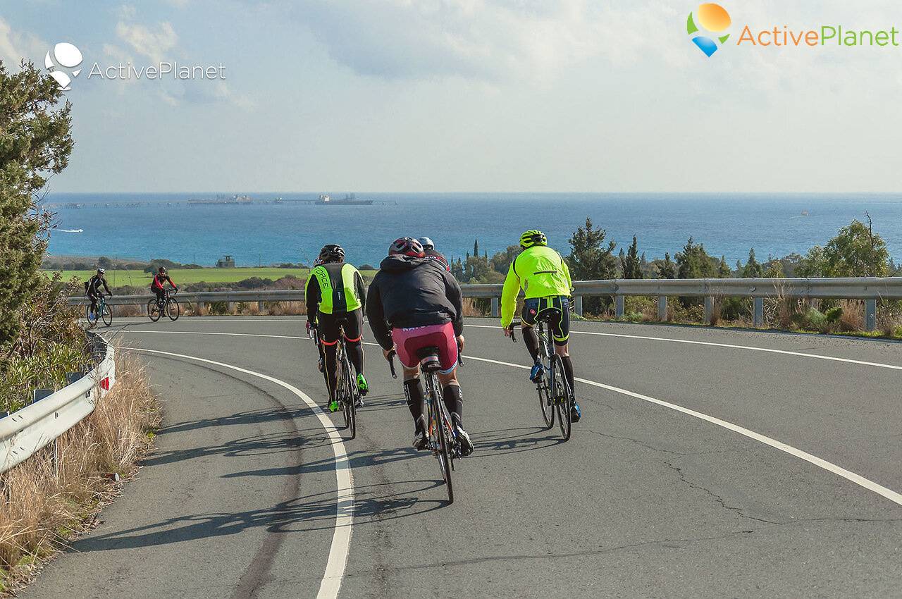 Triathlon gathering in Cyprus